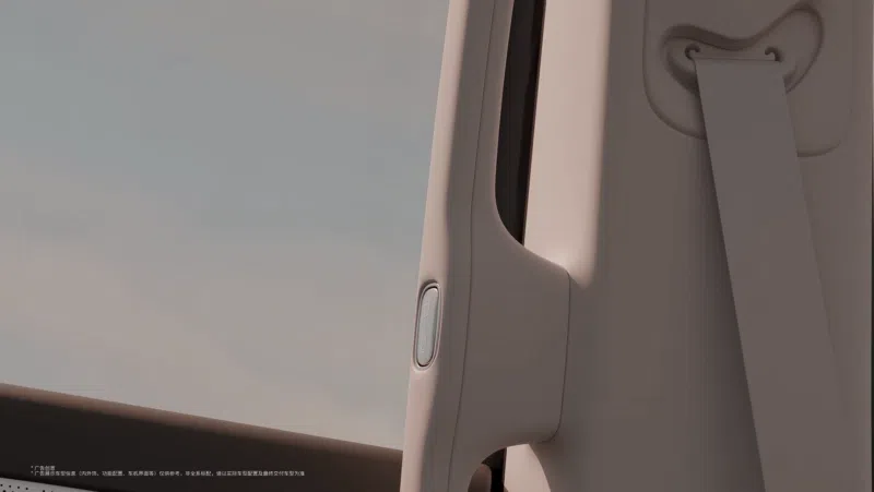 Интерьер Leapmotor D99