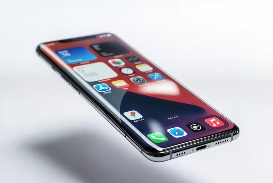 Концепт iPhone с изогнутым экраном