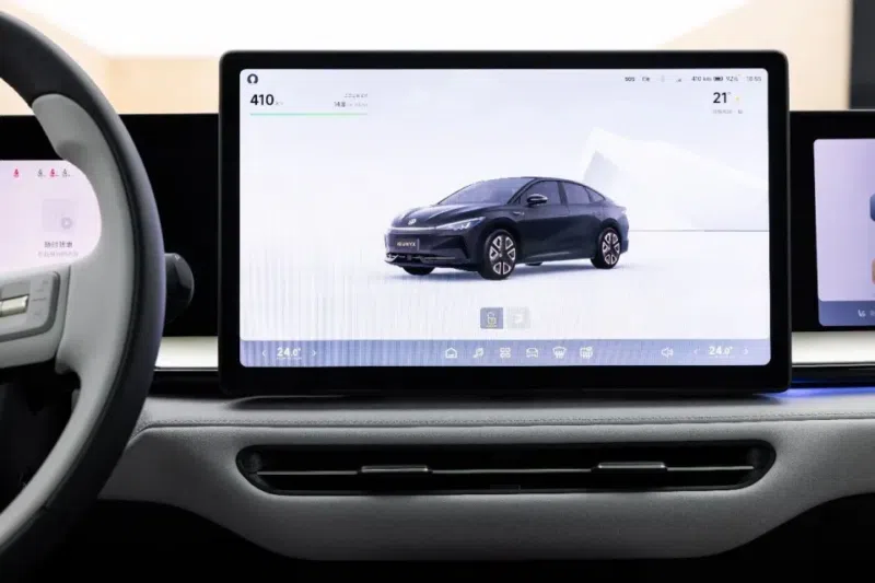 Интерьер Volkswagen ID. Unyx 07