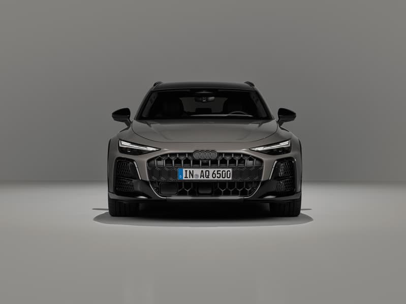 Audi A6 Allroad Quattro фронтальный вид