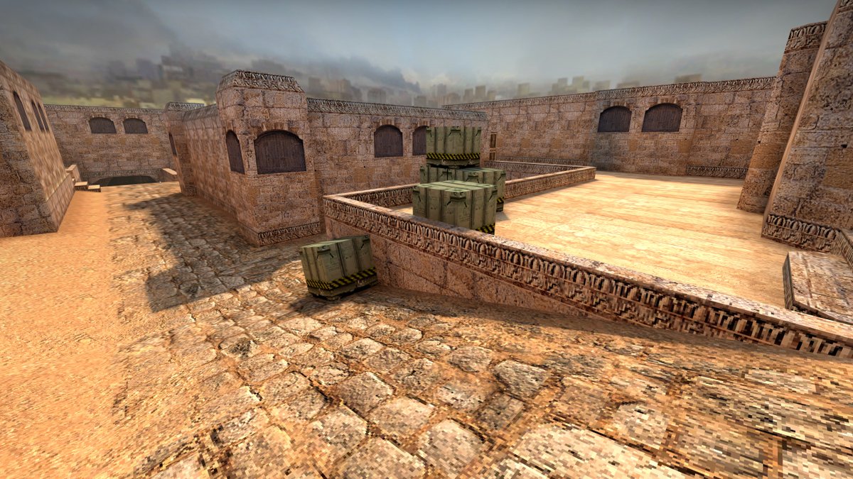 Counter-Strike святкує 20-річчя: у Global Offensive повернули класичну Dust 2