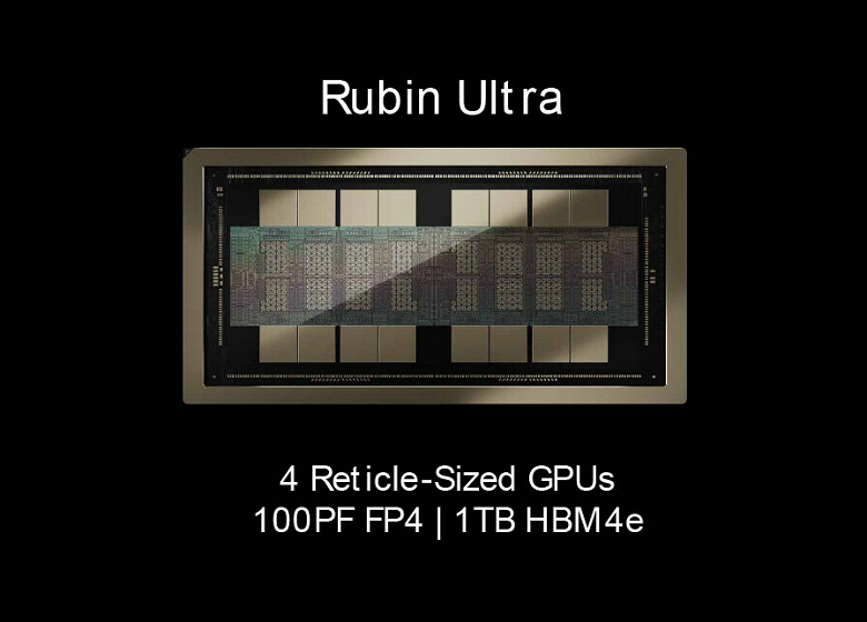 Процессор Nvidia Rubin для ускорителей ИИ
