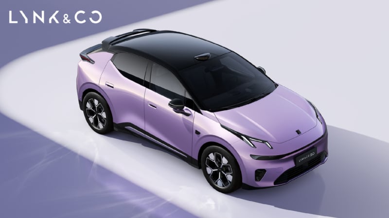 Екстер'єр Lynk  Co 02