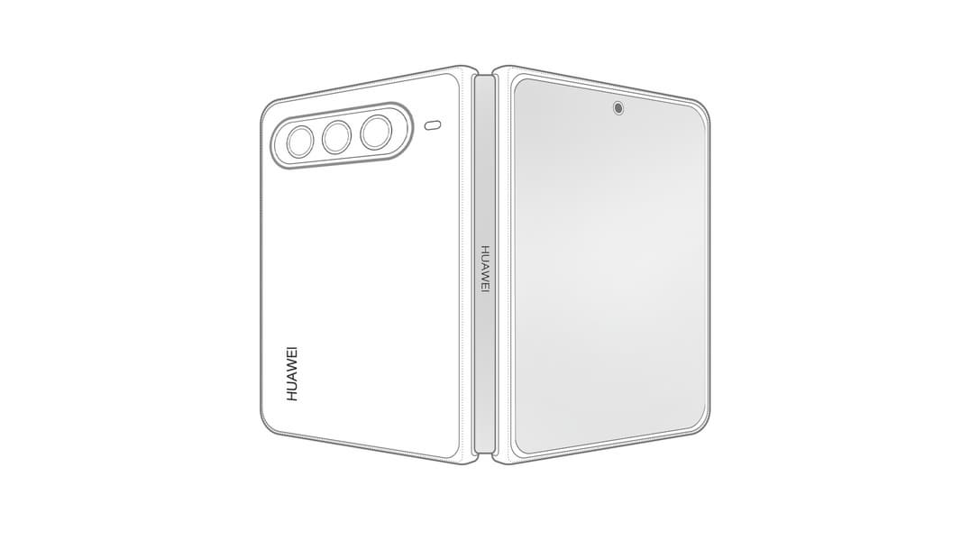 Дизайн передньої та задньої частини Huawei Pura X Max