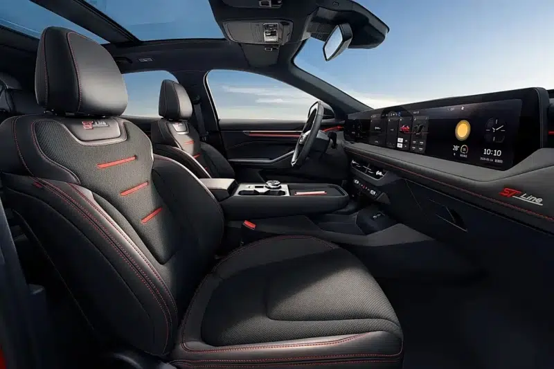 Интерьер Ford Mondeo Sport