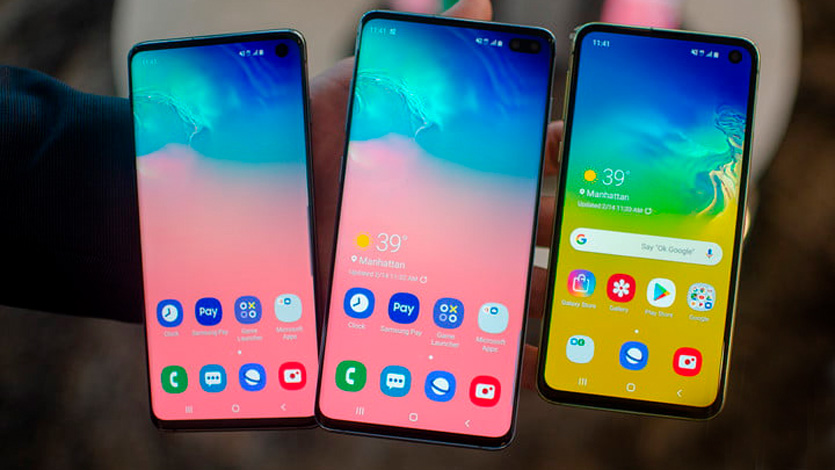 Флагманы Samsung Galaxy S10 обогнали по продажам прошлогодние Galaxy S9