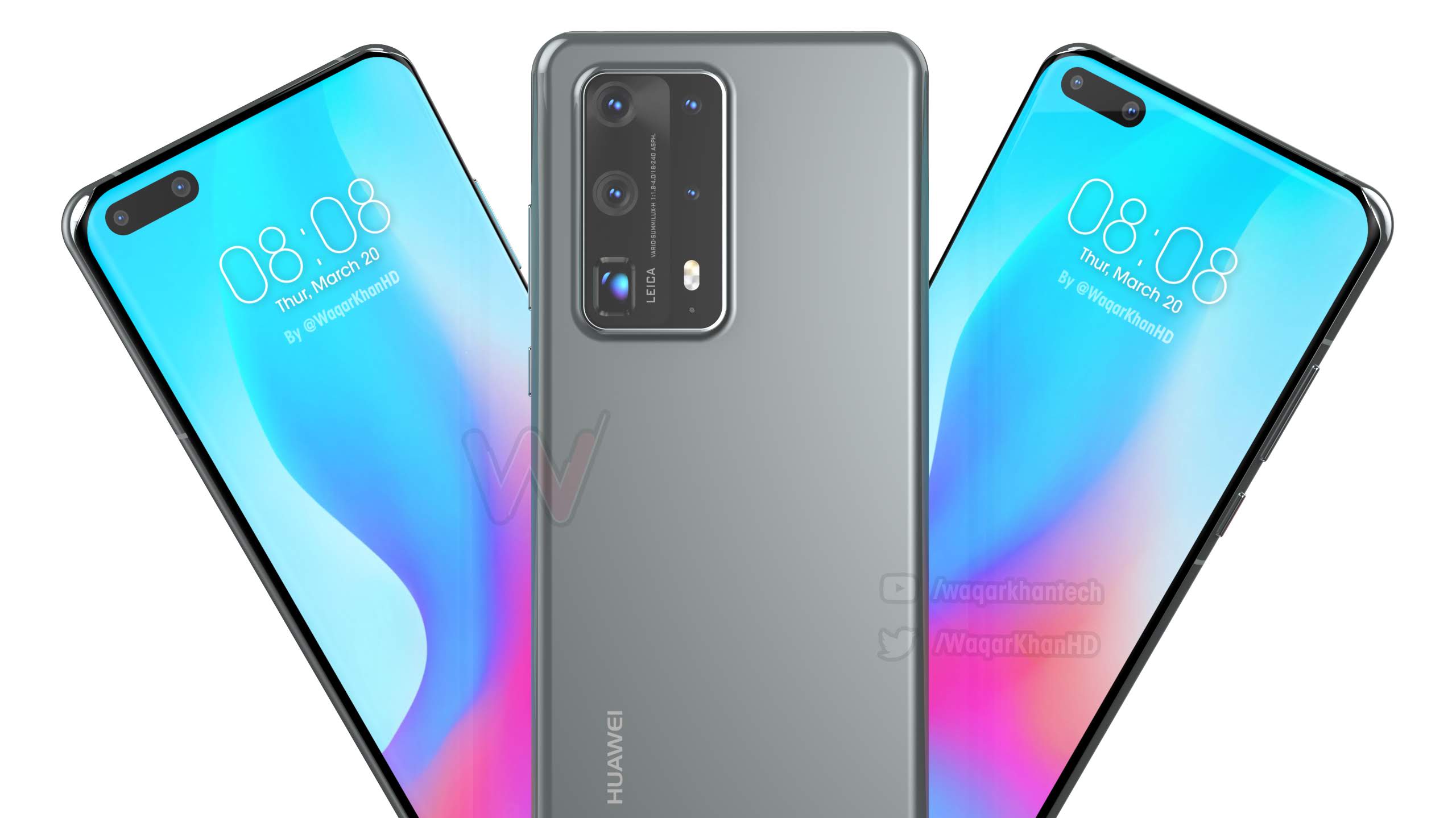Нові флагмани Huawei P40 та P40 Pro отримають Wi-Fi 6+