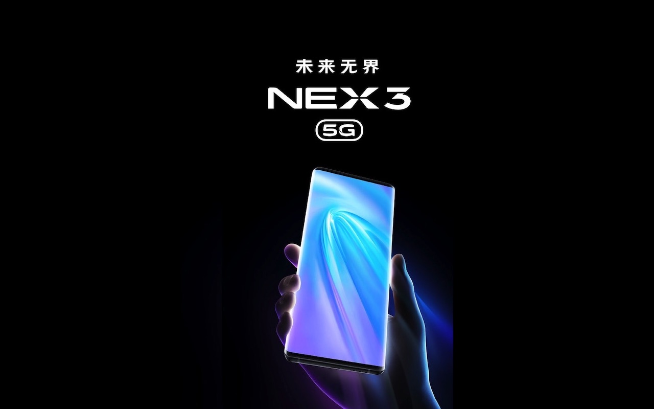 Vivo NEX 3 - новий абсолютний рекордсмен за «безрамковістю»