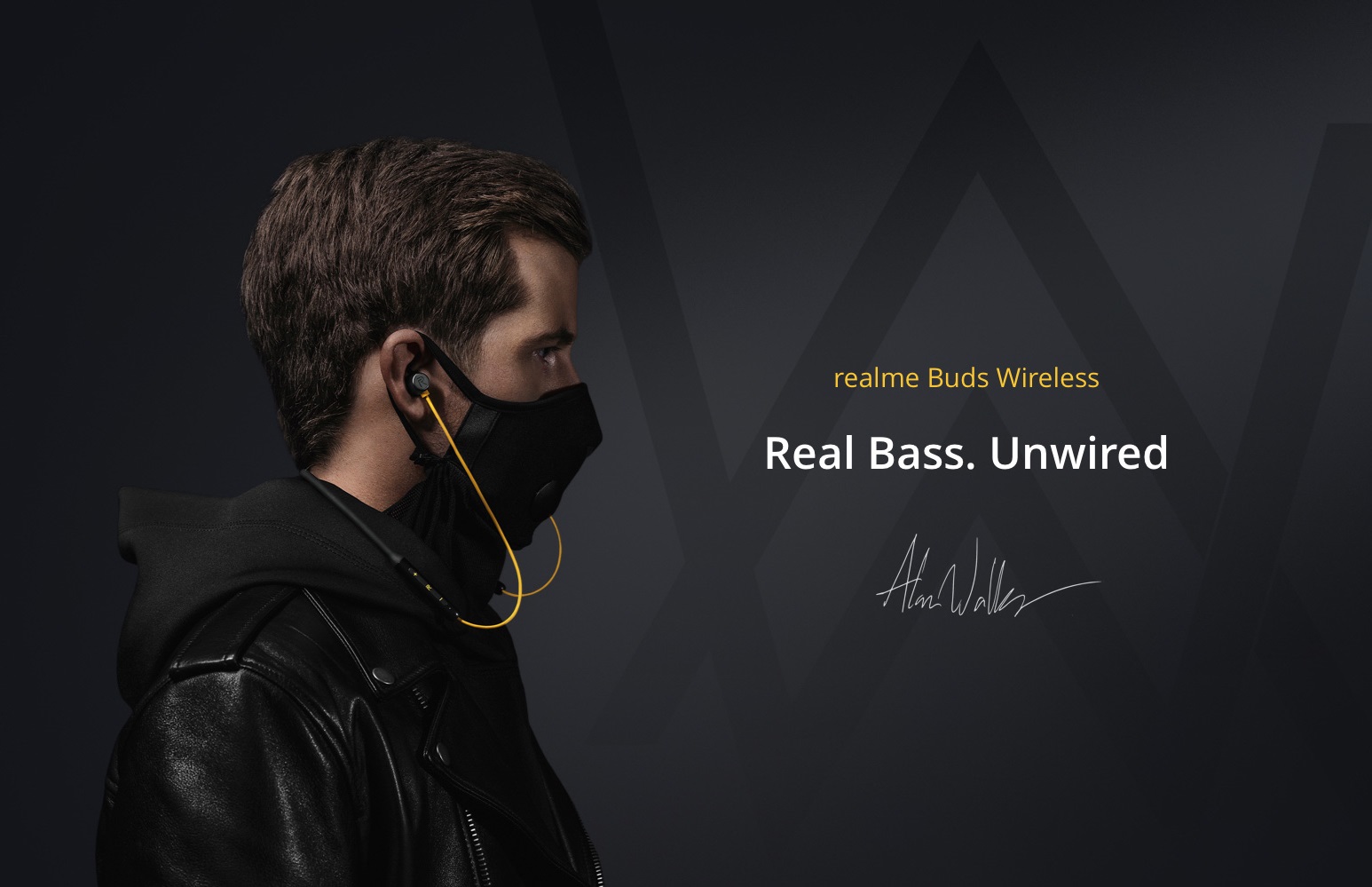 Realme Buds Wireless: бездротові навушники, створені спільно з Аланом Уокером, за $25