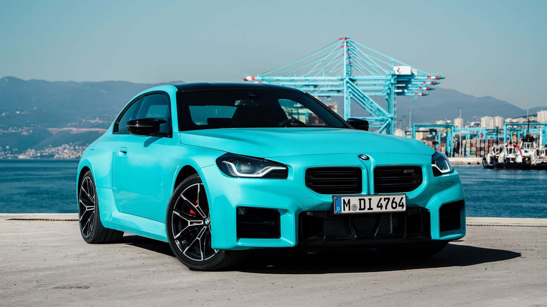 BMW M2 xDrive на трассе