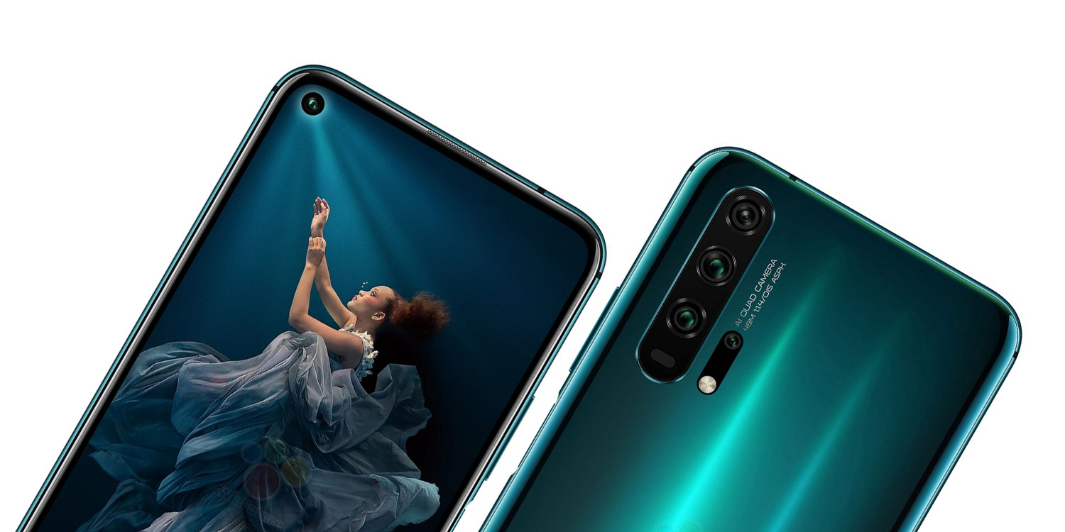 Honor 20 та Honor 20 Pro: флагмани з чотирма камерами та процесором Kirin 980 від €499