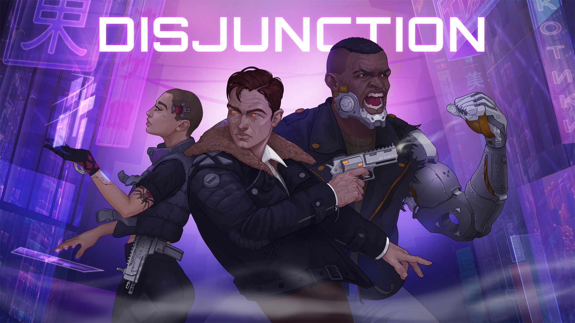 DeusEx та Hotline Miami у одній грі: стелс-екшен Disjunction анонсований для PC