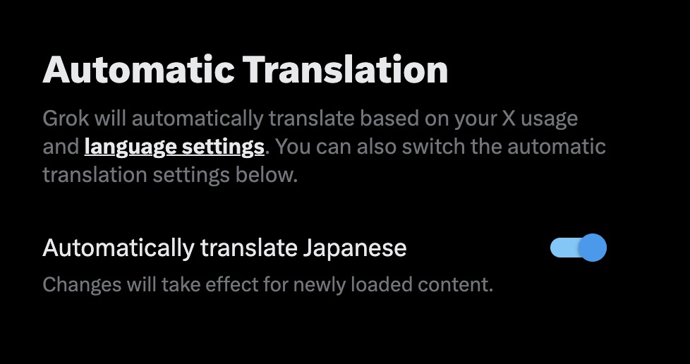 Interface de l'éditeur d'images sur X