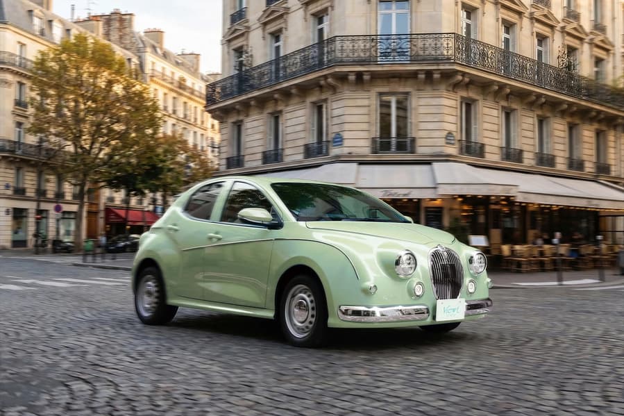 Інтер'єр Mitsuoka Viewt Story