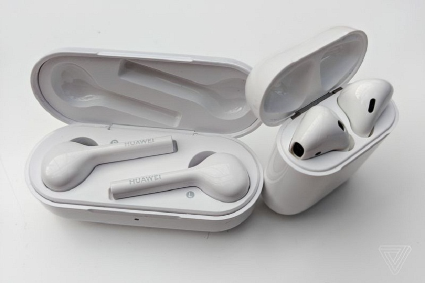 Huawei introduced FreeBuds wireless headphones: like Apple AirPods, but it's twice as autonomous and cheaper