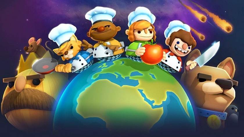 Epic Games безкоштовно роздає кулінарний симулятор Overcooked