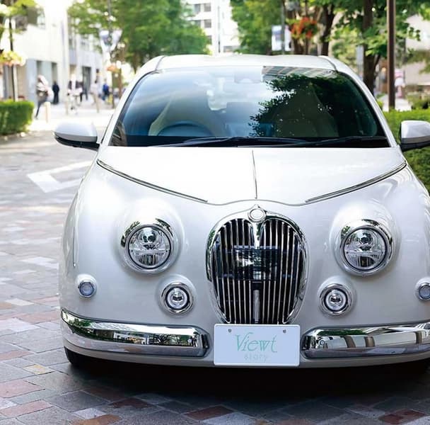 Ретро-хетчбек Mitsuoka Viewt Story