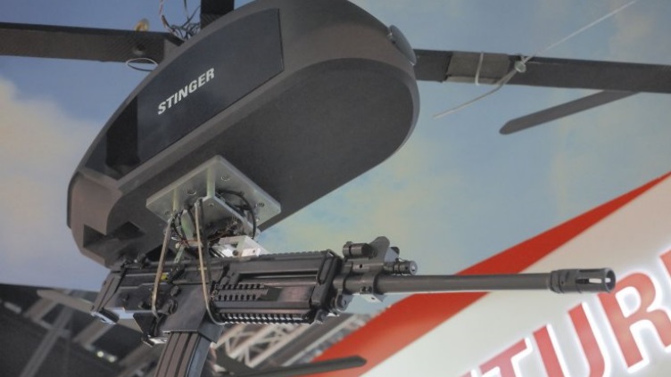 Singapore will equip the drones with small arms