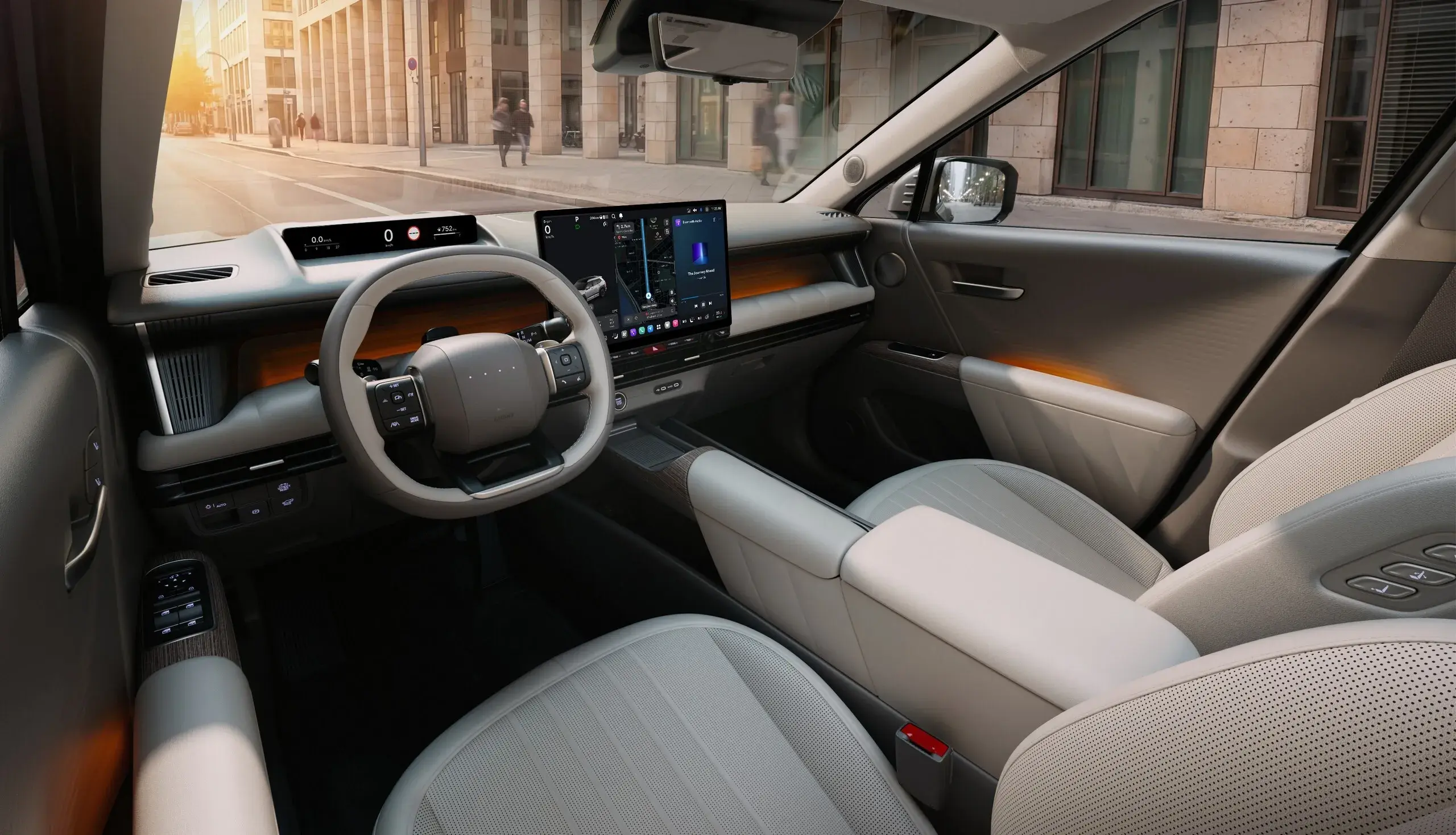 Інтер'єр нового Hyundai Tucson