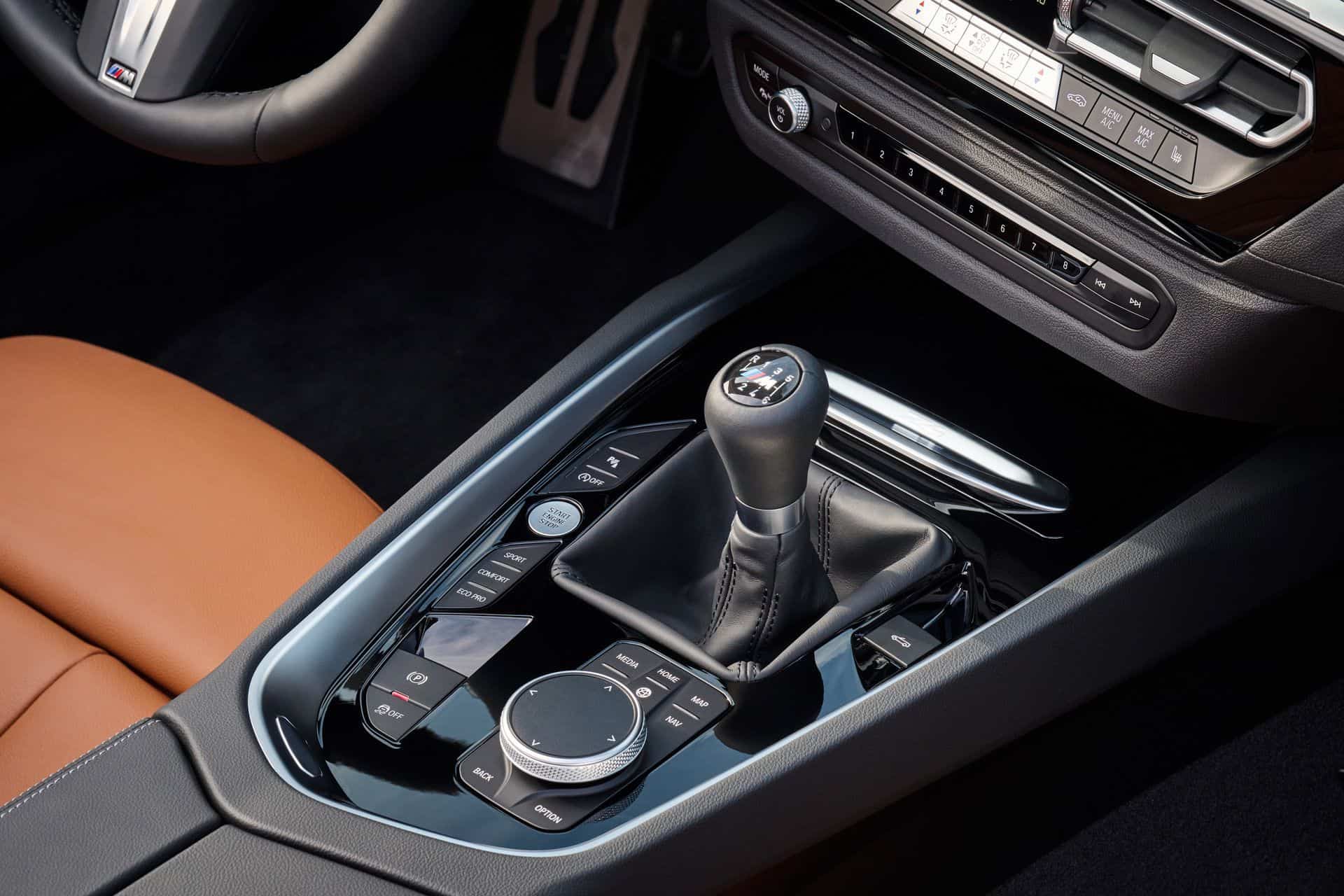 Важіль перемикання передач BMW Z4