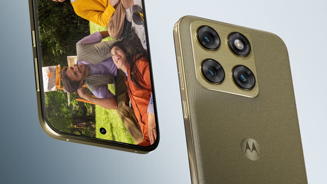 Motorola Edge 2026 дисплей