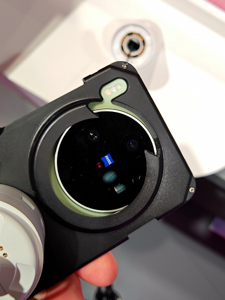 Écran et boîtier Vivo X300 Max