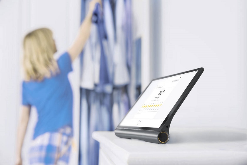 Lenovo YOGA Smart Tab: планшет-фоторамка приїхав до України