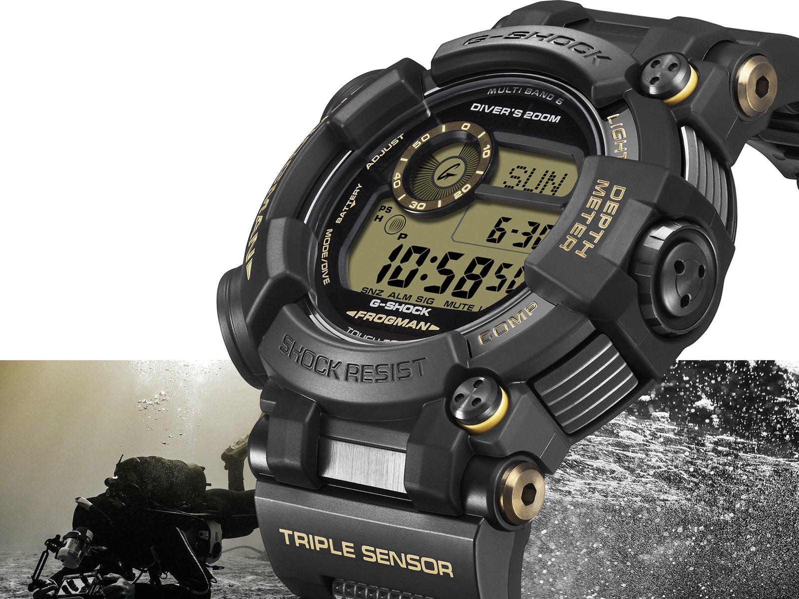 Casio G-Shock Frogman GWF-D1000BC-1JF