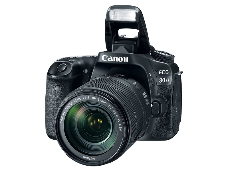 Canon представила зеркалку EOS 80D для любителей