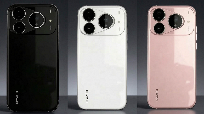 Huawei Pura 90 renders