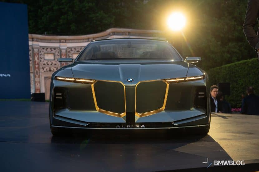 BMW ALPINA Design Details