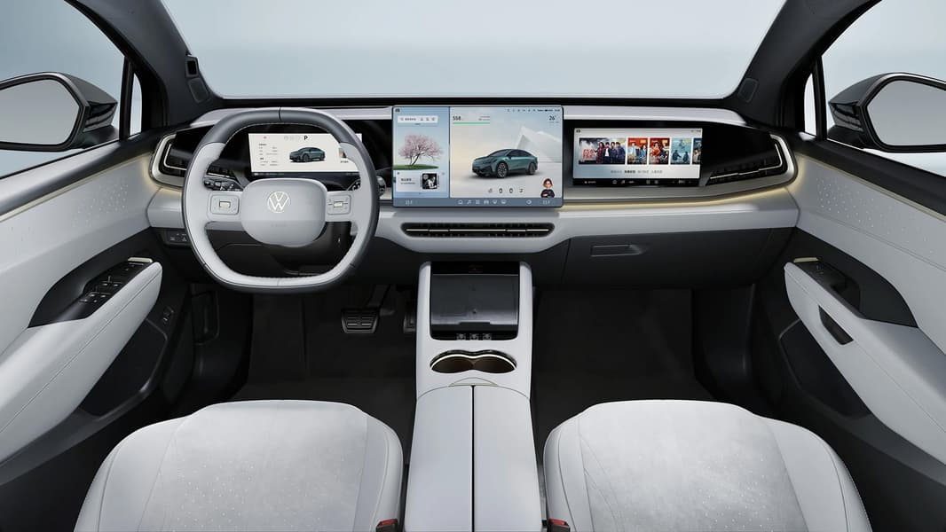 Задняя часть Volkswagen ID. Unyx 07