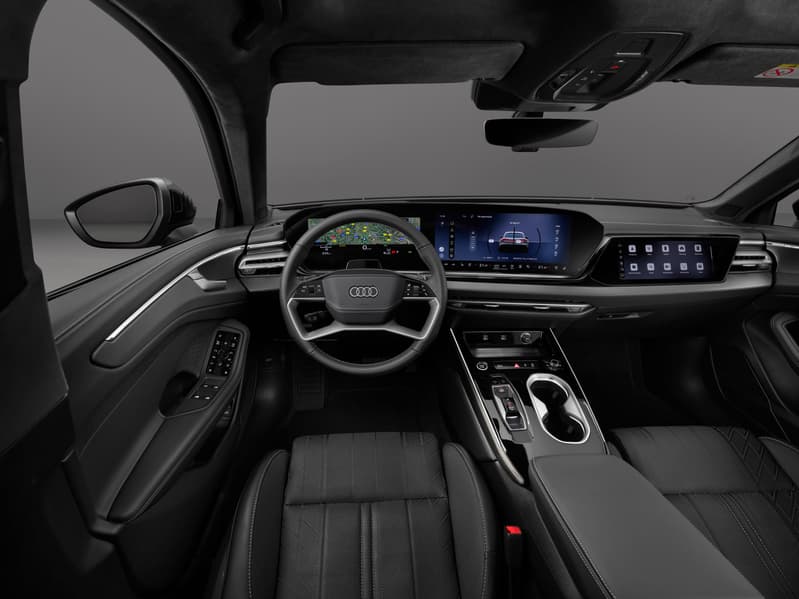 Детали интерьера нового Audi A6