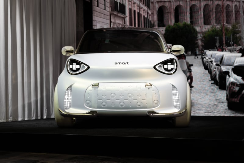 Екстер'єр Smart #2