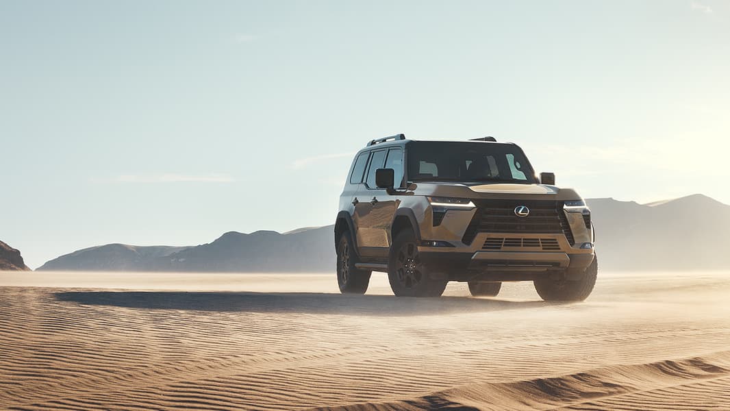 Lexus GX 550h экстерьер