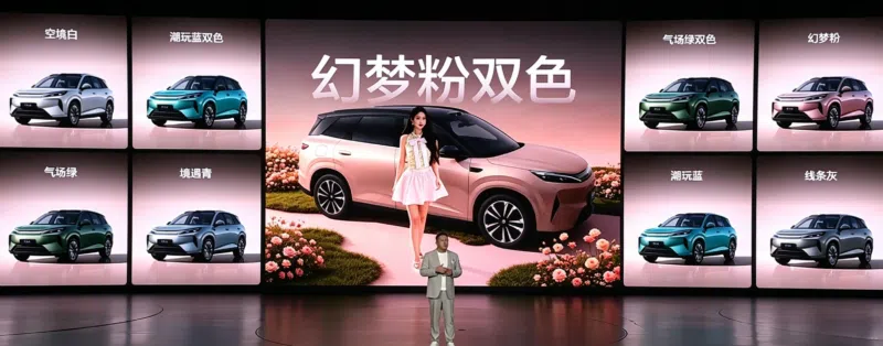 Логотип BYD и эволюция моделей