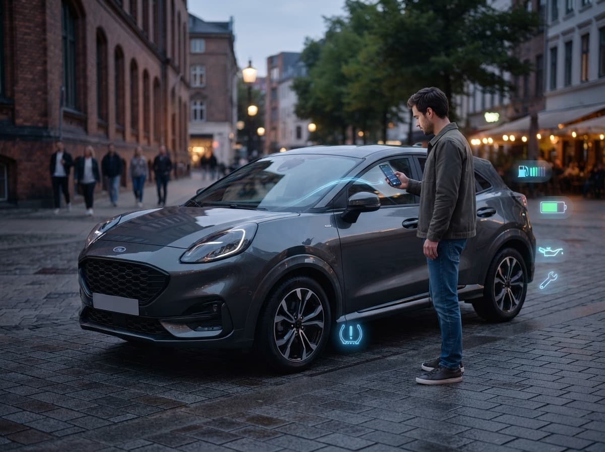 Інтерфейс AI Assistant від Ford на смартфоні