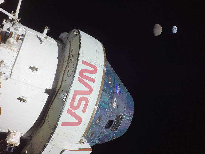 Космічний корабель Orion місії Artemis II