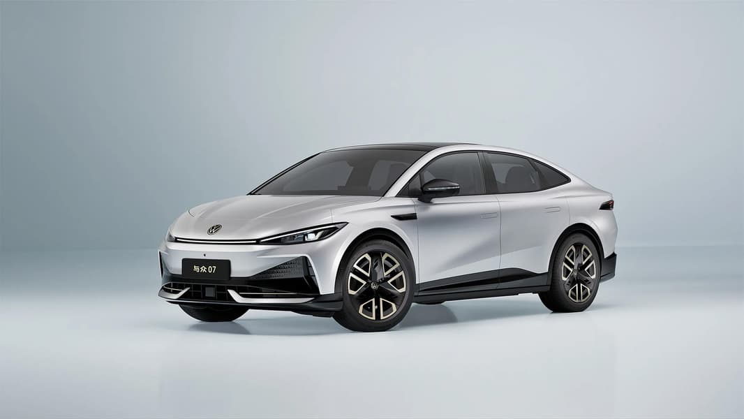 Volkswagen ID. Unyx 07 экстерьер