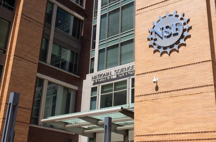 The National Science Foundation headquarters building. Photo: National Science Board
