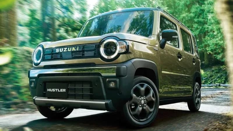 Suzuki Hustler Tough Wild
