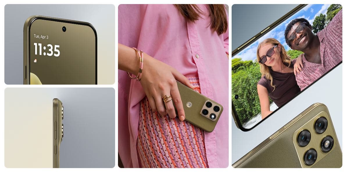 Motorola Edge 2026 задняя панель