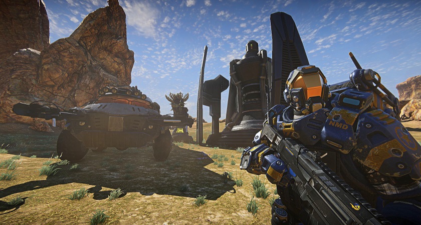 Для Planetside 2 вышло масштабное обновление
