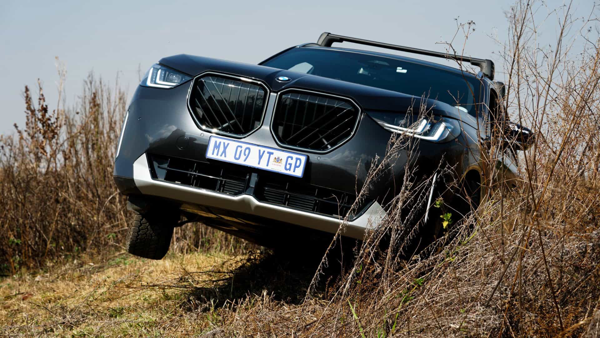 Артикуляция подвески BMW X3