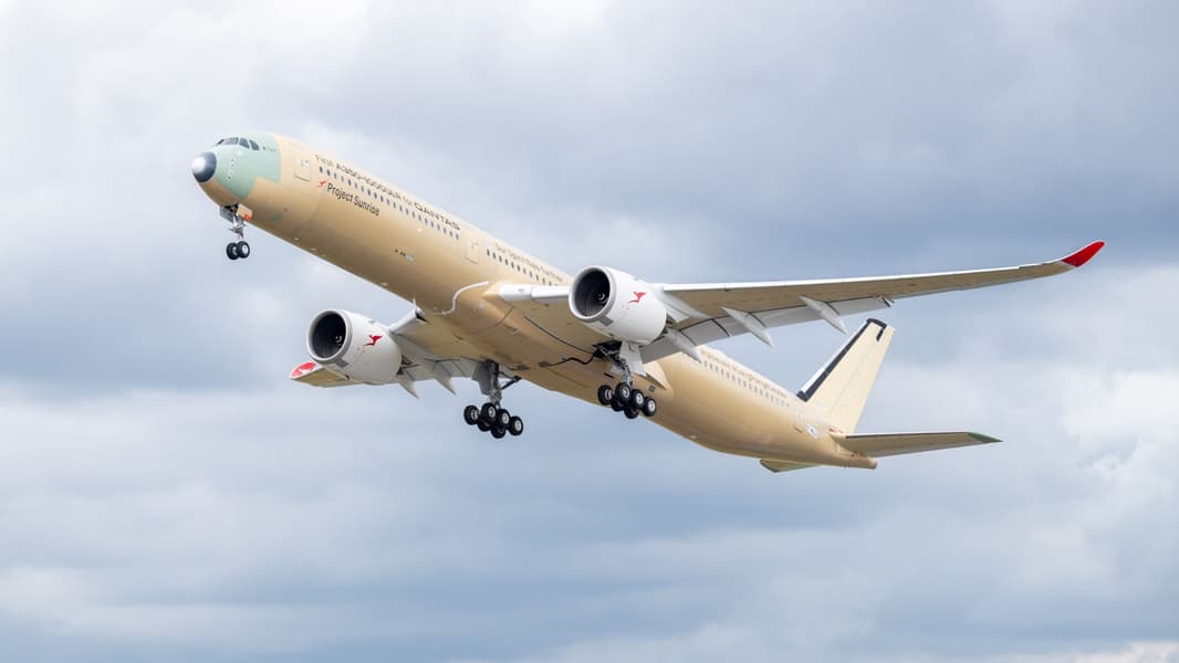 Airbus A350-1000ULR у польоті