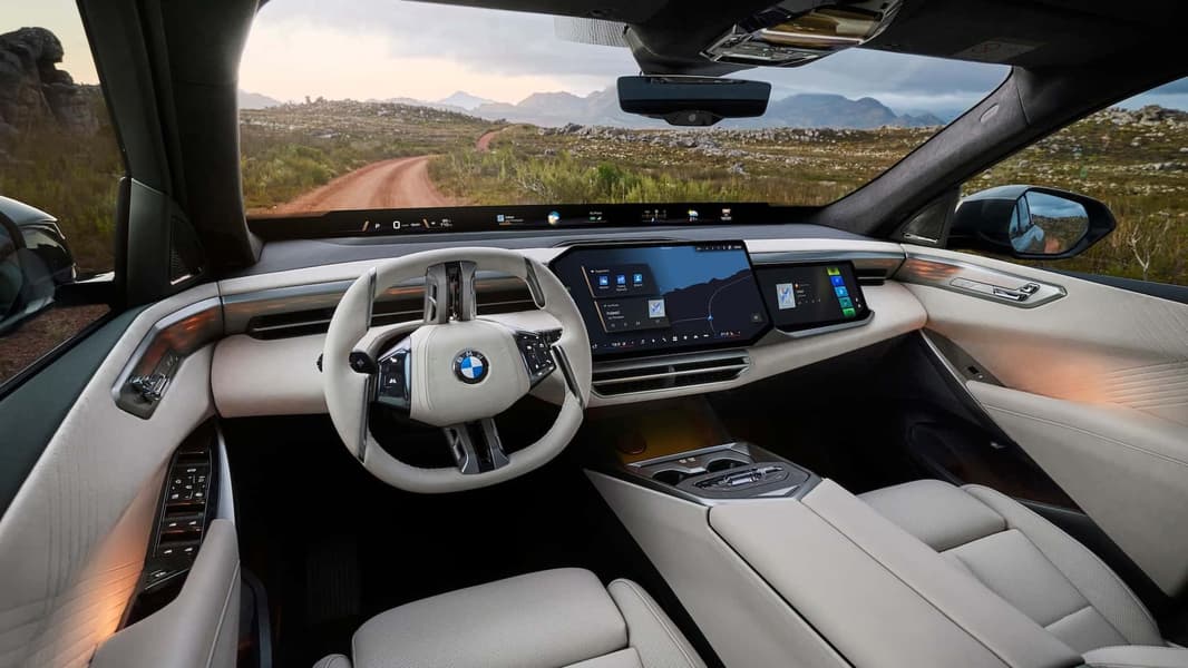 Интерьер BMW X5