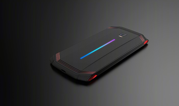 В свет вышли рендеры игрового смартфона Nubia 