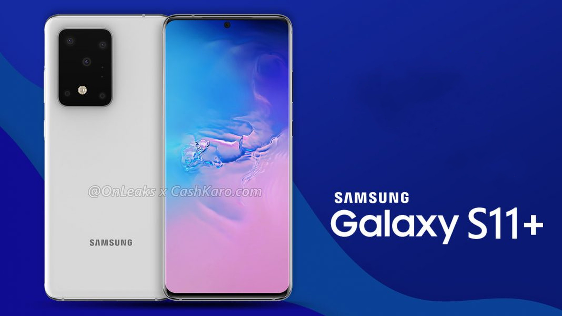 Не такий, як у Xiaomi: Samsung Galaxy S11+ отримає камеру з іншим 108 МП датчиком