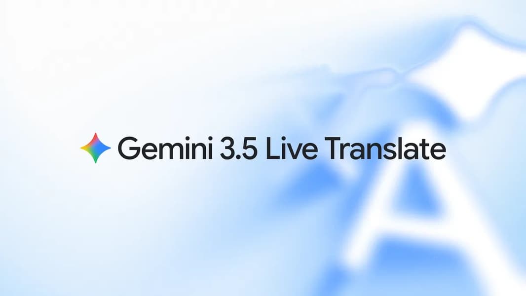 Інтерфейс перекладу Gemini Live