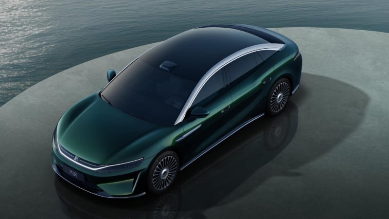 BYD Da Han передня частина